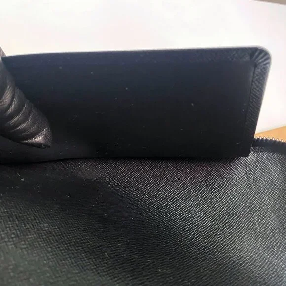 *CC Sale* 06 Vintage LV Black Epi Zippy Organizer Unisex SN0026 - Picture 6 of 13